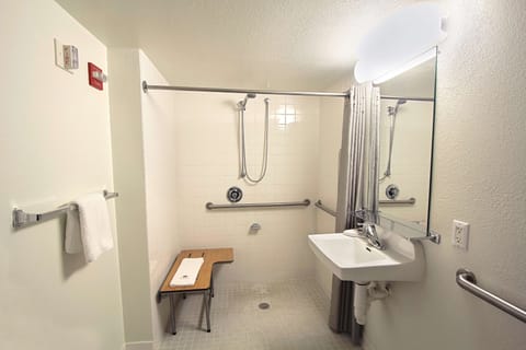 Accessible bathroom