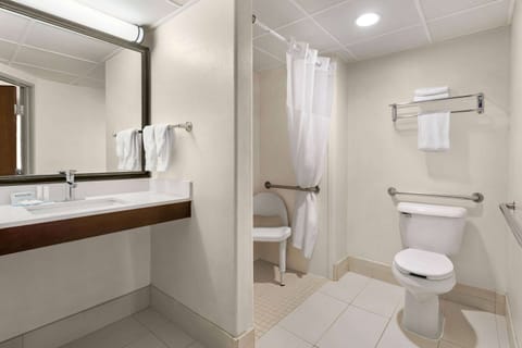 Accessible bathroom