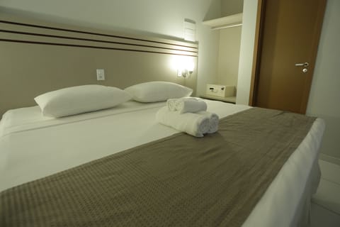 Standard Double Room | Pillowtop beds, minibar, in-room safe, desk