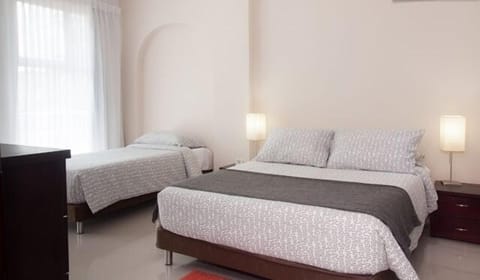 Standard Triple Room, 1 Bedroom | Premium bedding, down comforters, pillowtop beds, minibar