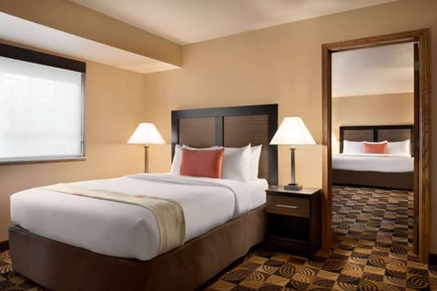 Suite, 2 Queen Beds, Non Smoking (Two Bedroom) | Premium bedding, in-room safe, individually decorated