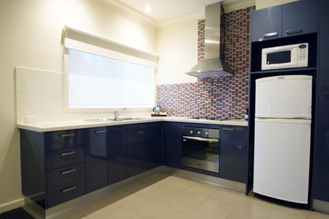 One Bedroom Apartment | Private kitchen | Coffee/tea maker, electric kettle