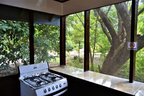 Cabin, 1 Bedroom, Smoking, Patio | Interior