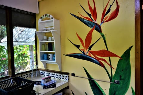 Cabin, 1 Bedroom, Smoking, Patio | Interior