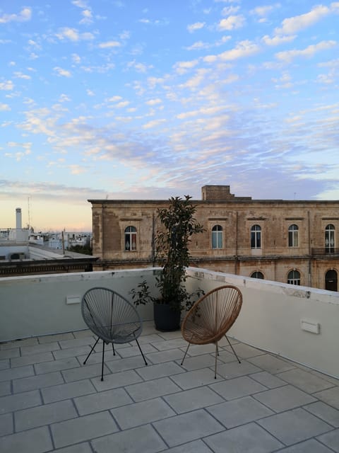 Rooftop terrace