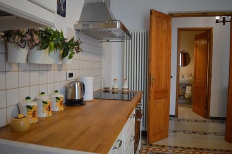 Apartment, 1 Bedroom | Private kitchen | Full-size fridge, oven, stovetop, espresso maker