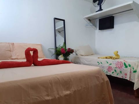 Basic Double or Twin Room | Iron/ironing board, free WiFi, bed sheets