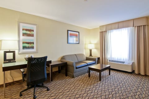 Room, 1 Bedroom (Living Area, Wet Bar) | In-room safe, desk, iron/ironing board, free WiFi