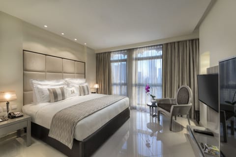 Presidential Suite with a View | 1 bedroom, Egyptian cotton sheets, premium bedding, minibar