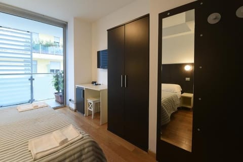 Superior Double or Twin Room, Ensuite (Guglielmo Marconi) | Minibar, desk, blackout drapes, free WiFi