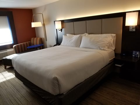 Standard Room, 1 King Bed | Pillowtop beds, in-room safe, desk, laptop workspace