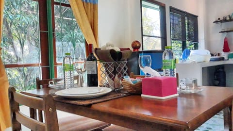 Standard Bungalow | Living area | 36-inch Smart TV with digital channels, TV