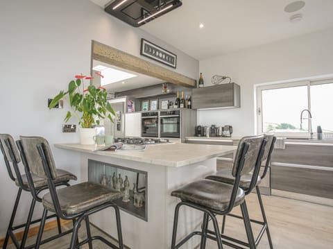 Cottage | Private kitchen | Fridge, dishwasher, electric kettle, toaster