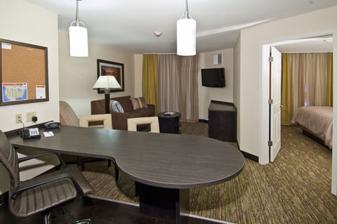 In-room safe, desk, iron/ironing board, rollaway beds