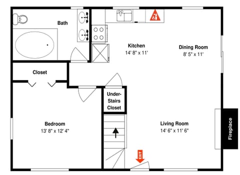 Studio (2 Bedrooms) | Property amenity