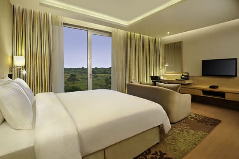 Premium Room, 1 King Bed, Balcony | View from room