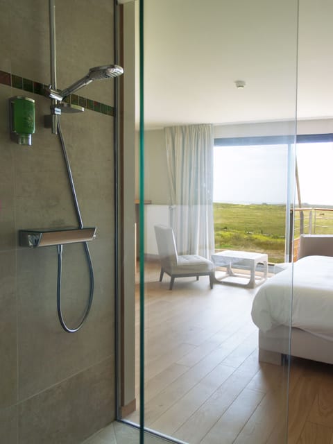 Double or Twin Room ground floor sea side | View from room