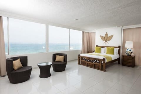 Room, Ocean View | View from room