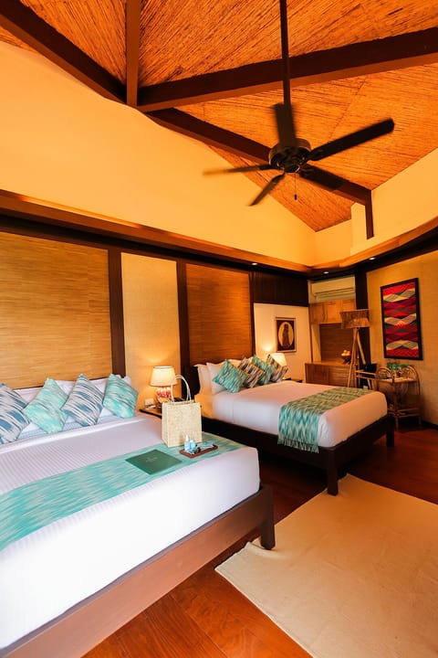 Premium Villa, 2 Bedrooms | Minibar, in-room safe, individually decorated, individually furnished