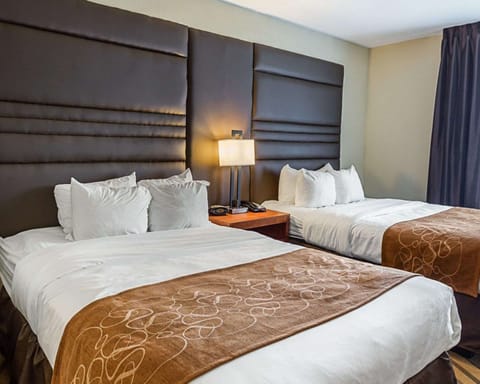 Suite, Multiple Beds, Accessible, Non Smoking | Premium bedding, desk, blackout drapes, iron/ironing board