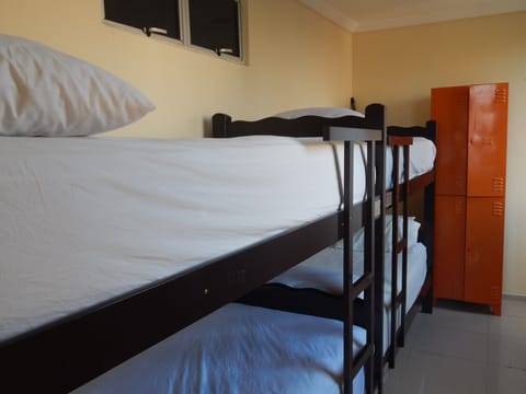 Basic Shared Dormitory, Mixed Dorm, Non Smoking, City View | Hypo-allergenic bedding, iron/ironing board, free WiFi, bed sheets