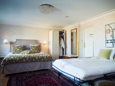 Grand Double Room | Premium bedding, minibar, in-room safe, individually decorated