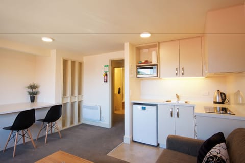 Standard Apartment, 1 Bedroom (5) | Private kitchenette | Fridge, microwave, stovetop, dishwasher