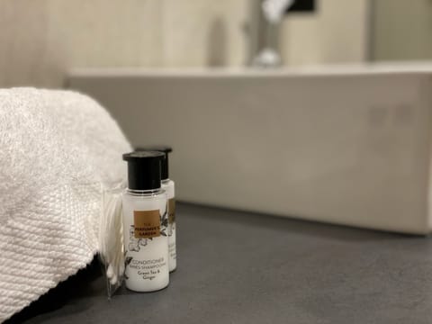 Shower, rainfall showerhead, hair dryer, bidet