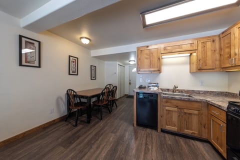 Condo, 2 Bedrooms | Private kitchen | Fridge, microwave, stovetop, dishwasher