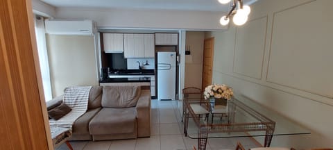 Premium Apartment | Living area | 40-inch Smart TV with cable channels, TV, Netflix