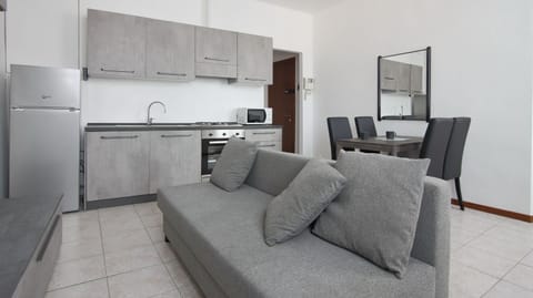 Apartment (1 Bedroom) | Living area | 32-inch TV with digital channels