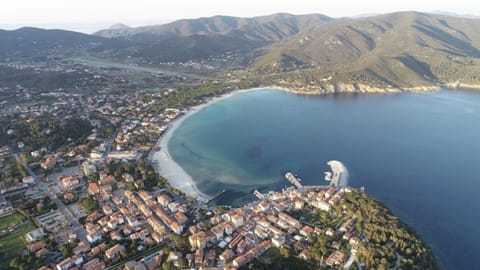 Beach nearby, white sand