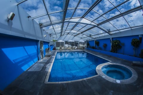 Indoor pool