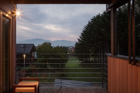 House | Balcony view