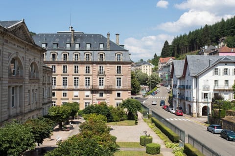 Courtyard view