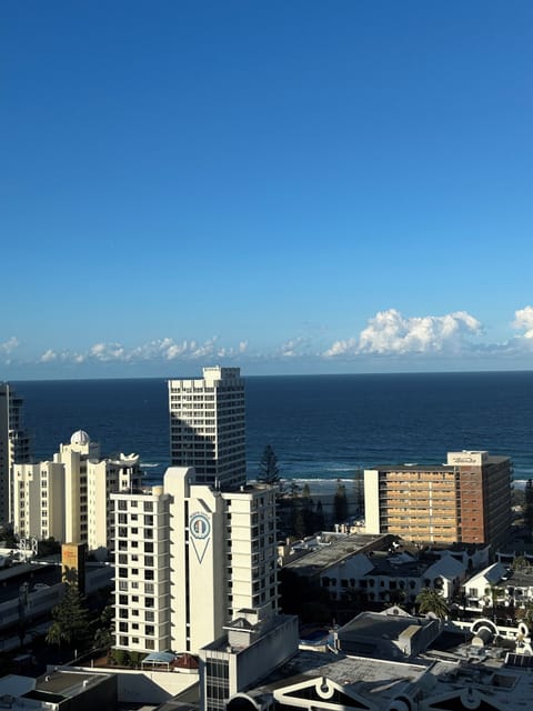 Two-Bedroom Apartment with Ocean View (High Floor) | Balcony view