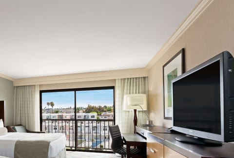 Deluxe Room, 2 Queen Beds, Partial Ocean View | View from room