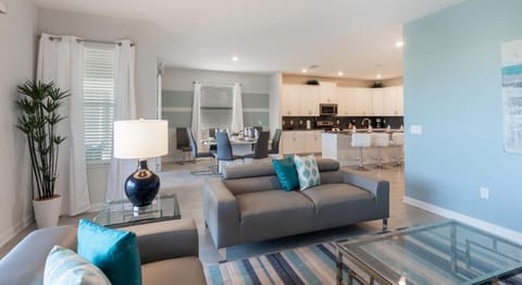 House, Multiple Beds (8933CCD-The Retreat at ChampionsGate) | Living room