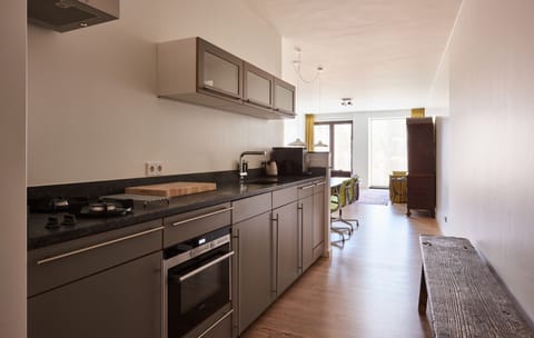 Superior Apartment | Private kitchen | Coffee/tea maker