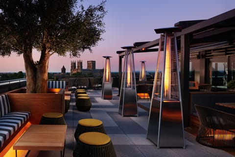 Rooftop terrace