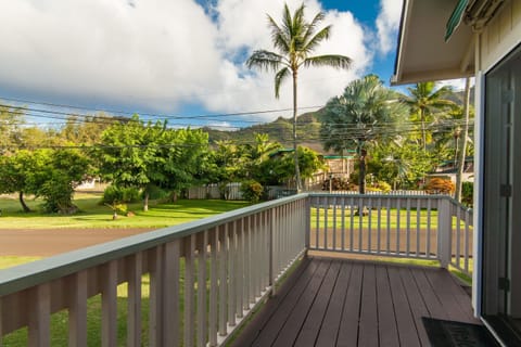 House, 1 Bedroom | Balcony