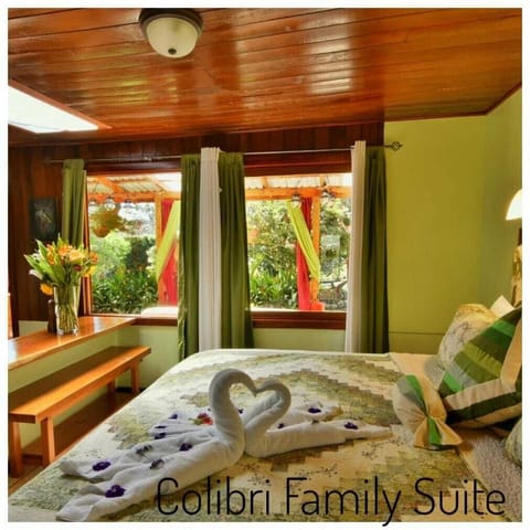 Colibri Family Suite | View from room