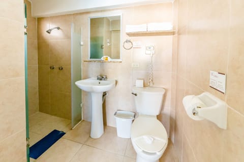 Basic Room | Bathroom | Shower, free toiletries, hair dryer, bidet