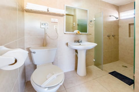 Standard Room | Bathroom | Shower, free toiletries, hair dryer, bidet