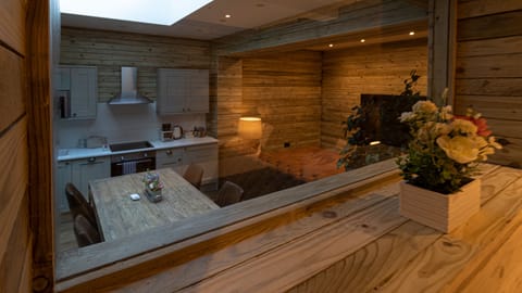 The Tree House | Living area | 32-inch Smart TV with digital channels, TV