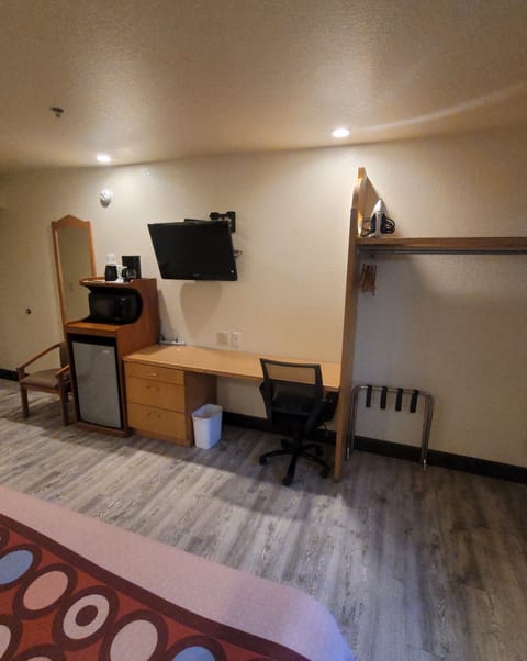 In-room safe, desk, blackout drapes, iron/ironing board