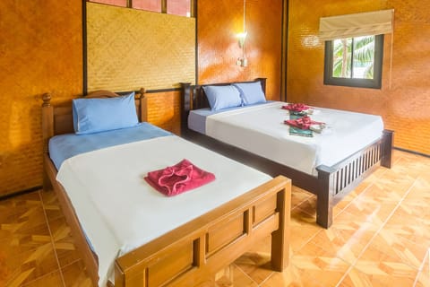 Standard with AC | Free WiFi, bed sheets