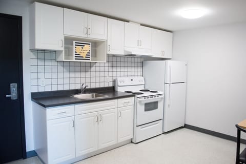 2 Bedroom Suite | Private kitchen | Fridge, stovetop