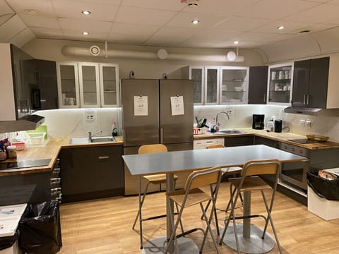 Shared kitchen