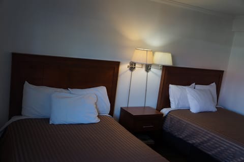 Standard Room, 2 Double Beds | Desk, free WiFi, bed sheets